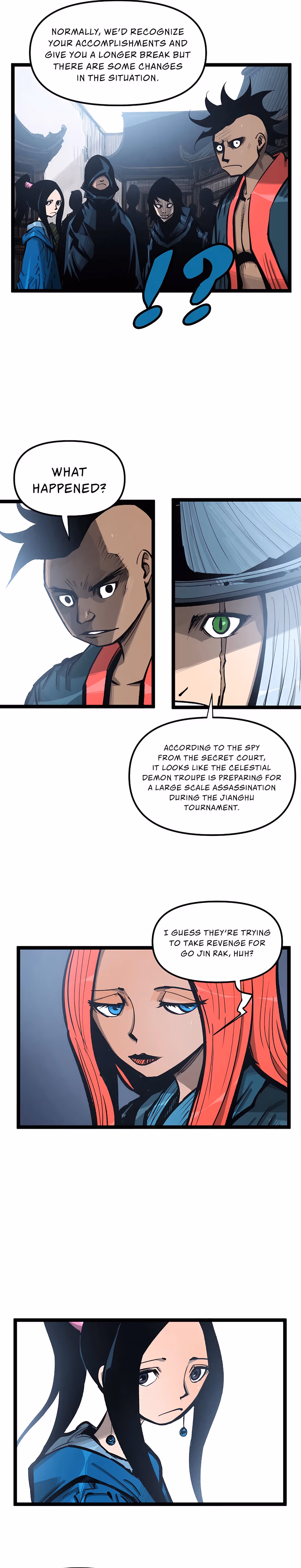 Lee Gwak, the Warrior Chapter 54 page 2 - 