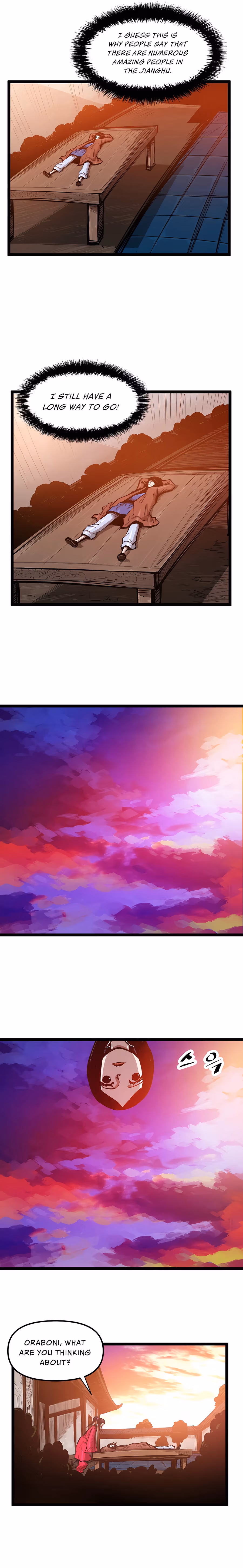 Lee Gwak, the Warrior Chapter 54 page 12 - 