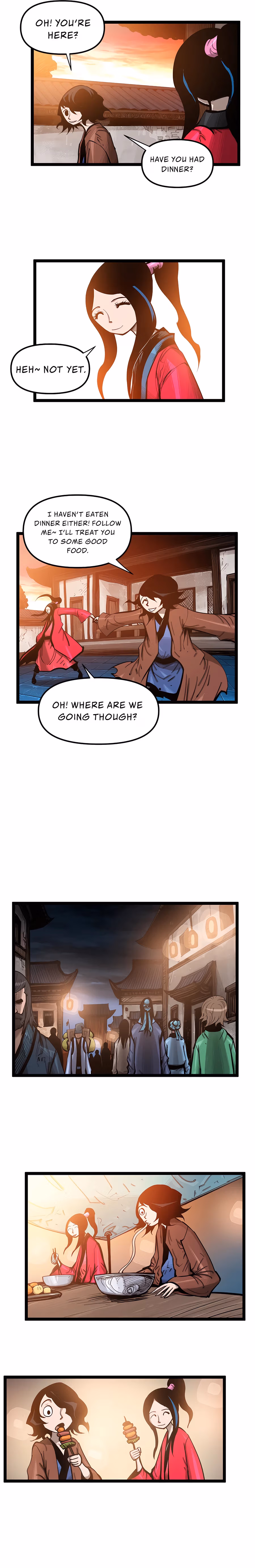Lee Gwak, the Warrior Chapter 54 page 13 - 