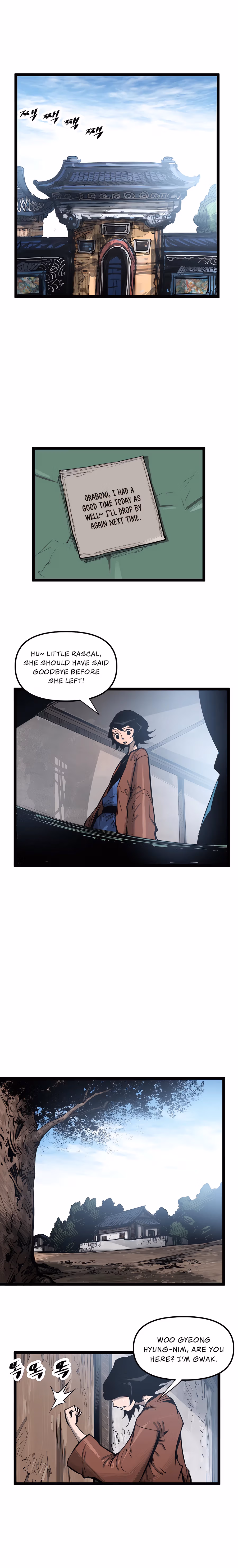 Lee Gwak, the Warrior Chapter 54 page 15 - 