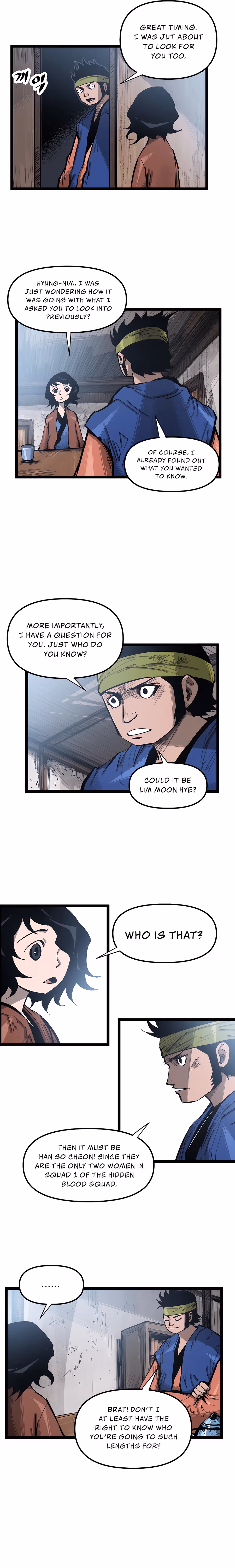 Lee Gwak, the Warrior Chapter 54 page 16 - 