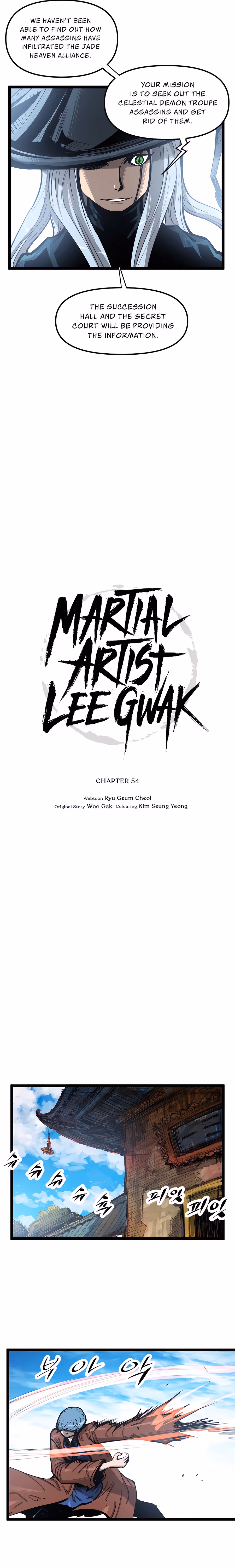 Lee Gwak, the Warrior Chapter 54 page 3 - 