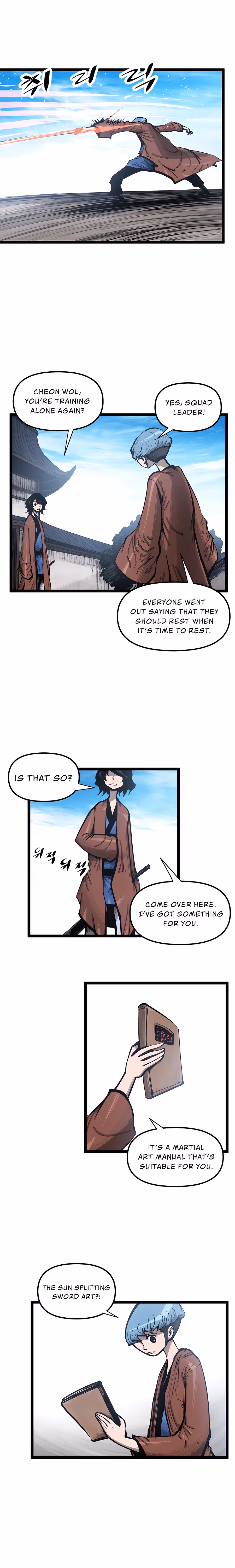 Lee Gwak, the Warrior Chapter 54 page 4 - 