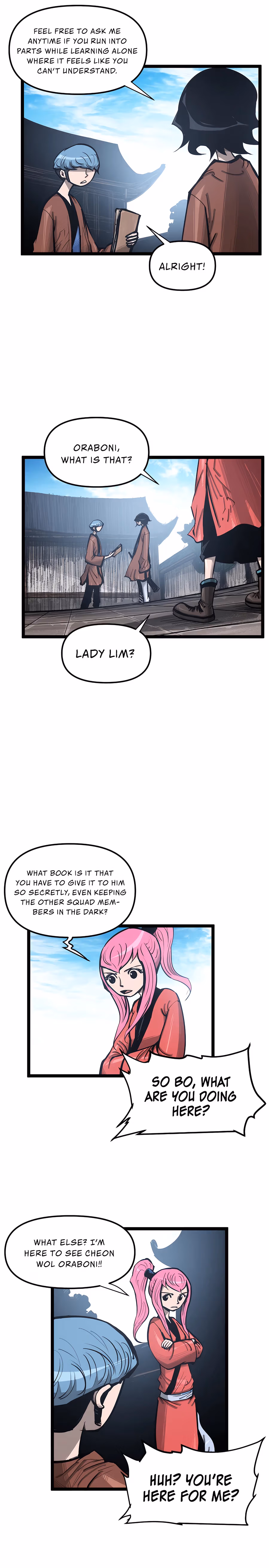 Lee Gwak, the Warrior Chapter 54 page 5 - 