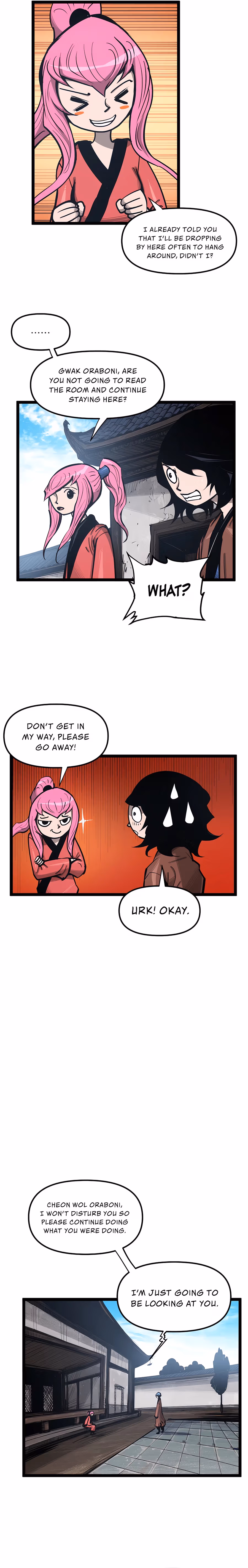 Lee Gwak, the Warrior Chapter 54 page 6 - 
