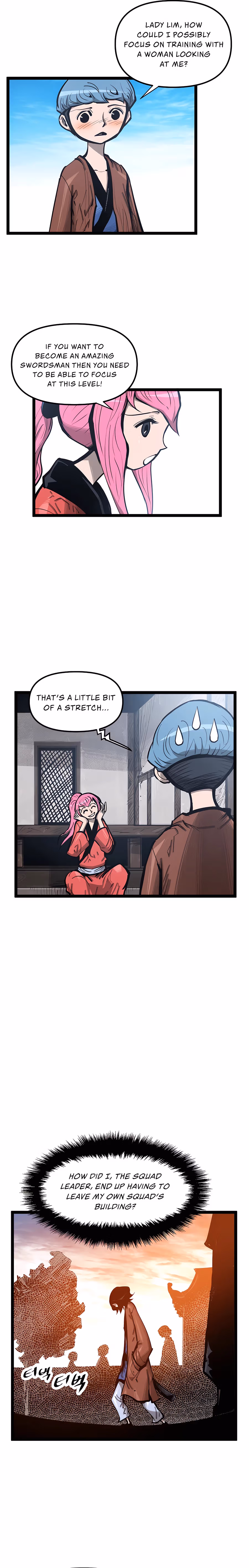 Lee Gwak, the Warrior Chapter 54 page 7 - 