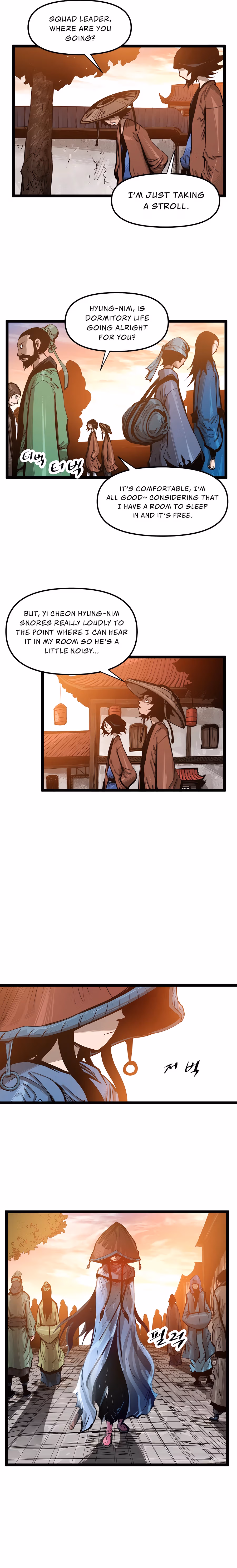 Lee Gwak, the Warrior Chapter 54 page 8 - 