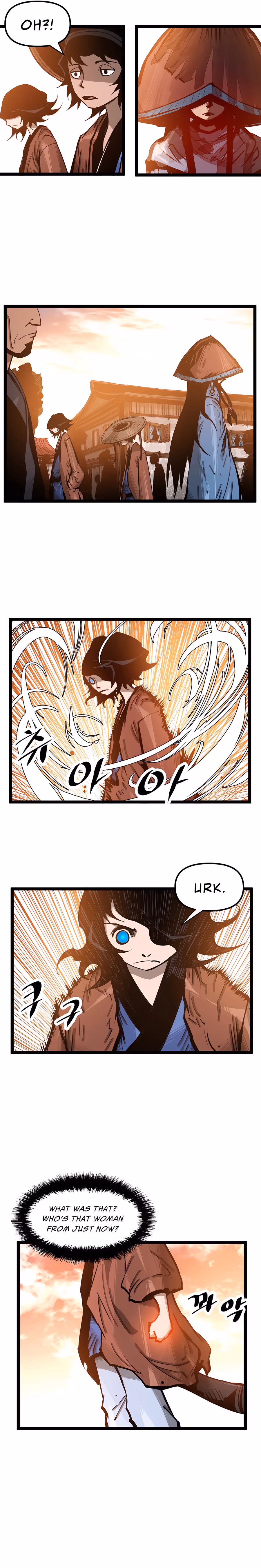 Lee Gwak, the Warrior Chapter 54 page 9 - 
