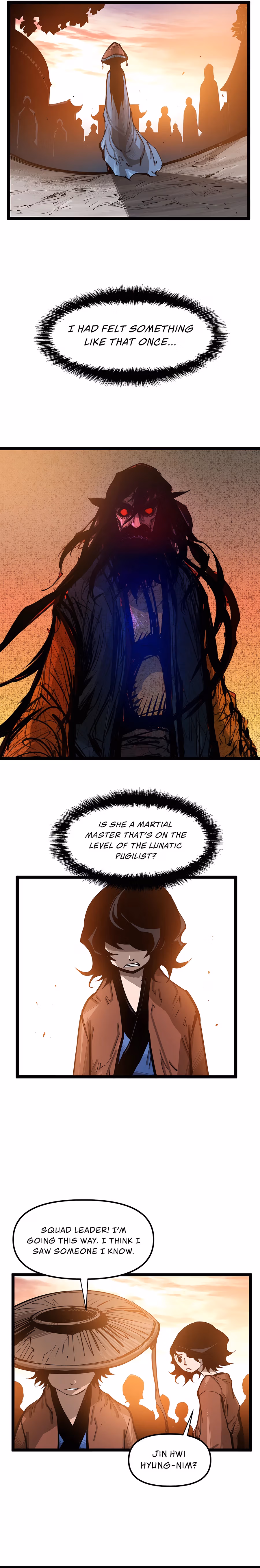 Lee Gwak, the Warrior Chapter 54 page 10 - 
