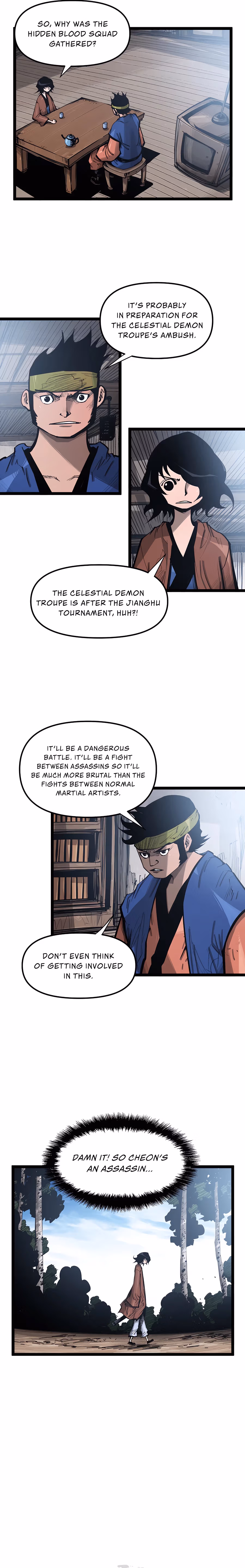Lee Gwak, the Warrior Chapter 55 page 2 - 