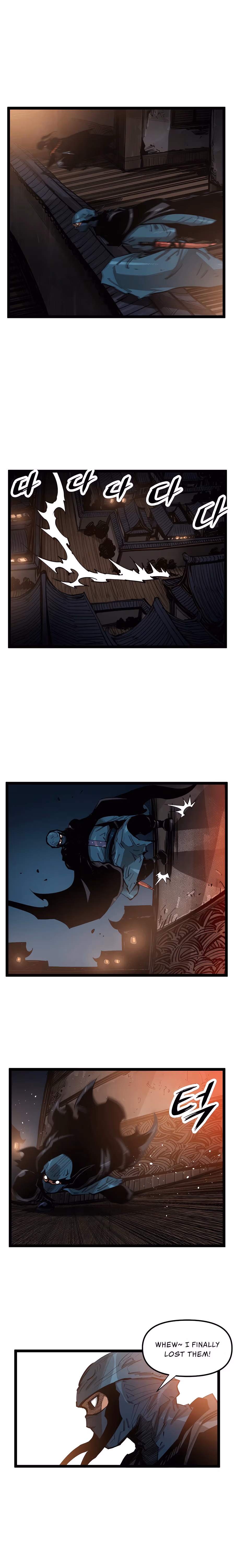 Lee Gwak, the Warrior Chapter 55 page 11 - 