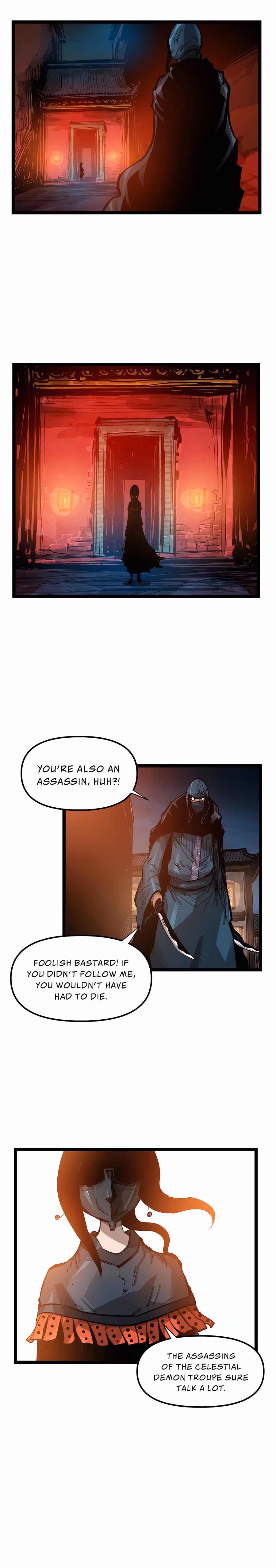 Lee Gwak, the Warrior Chapter 55 page 12 - 