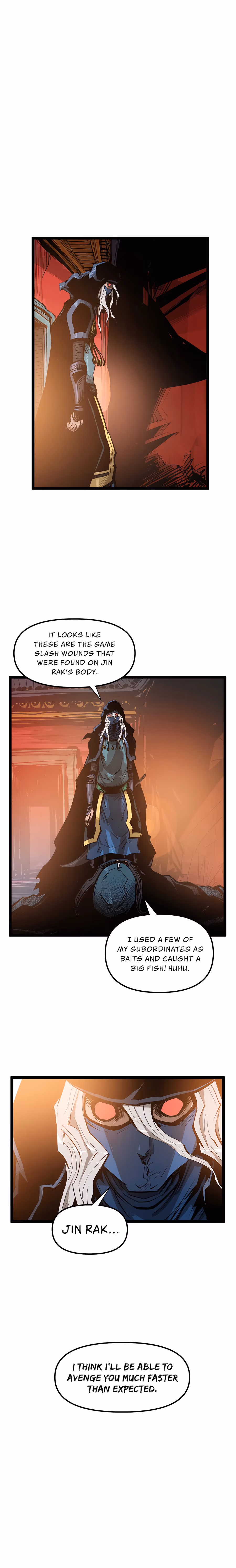 Lee Gwak, the Warrior Chapter 55 page 17 - 