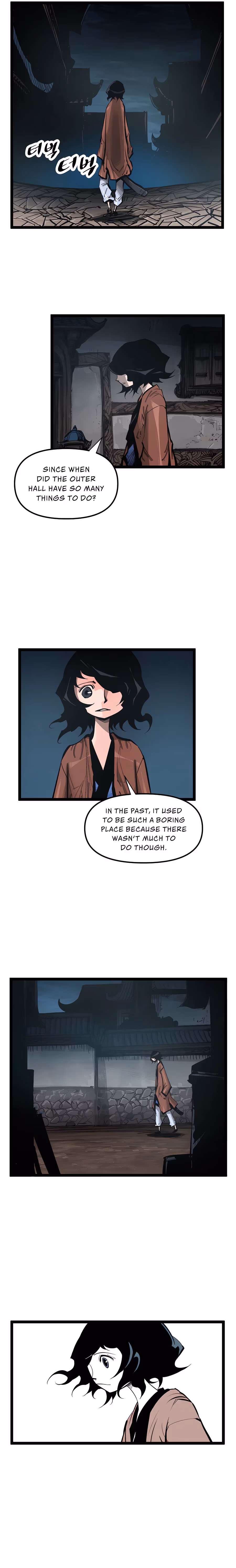 Lee Gwak, the Warrior Chapter 55 page 18 - 
