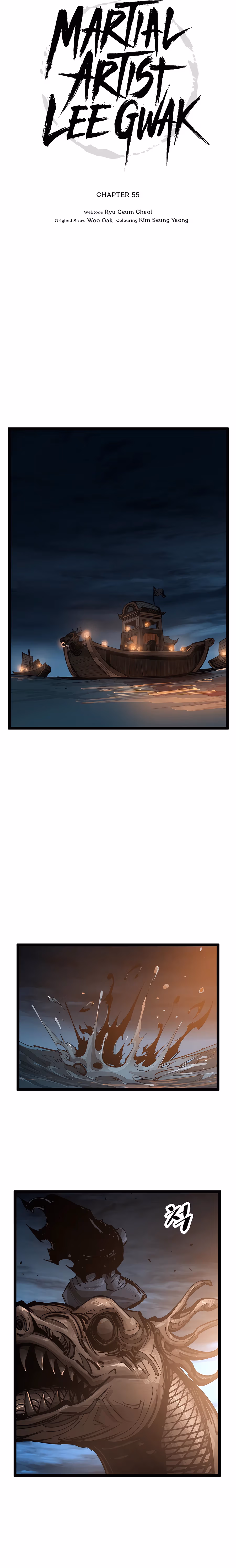 Lee Gwak, the Warrior Chapter 55 page 3 - 