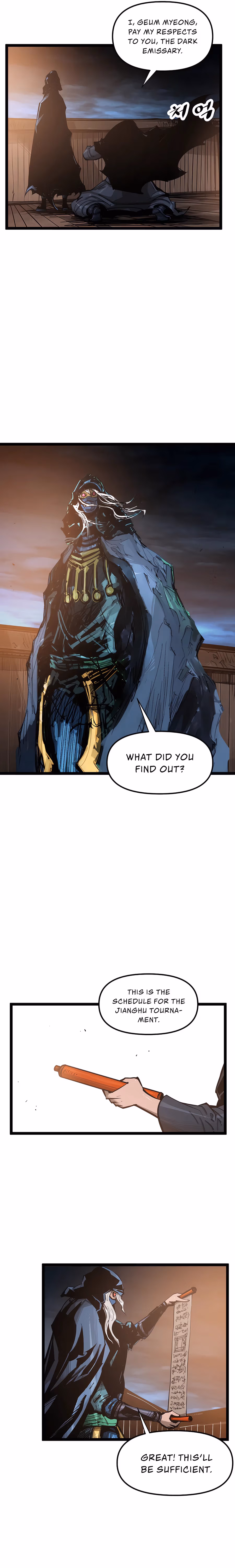 Lee Gwak, the Warrior Chapter 55 page 4 - 