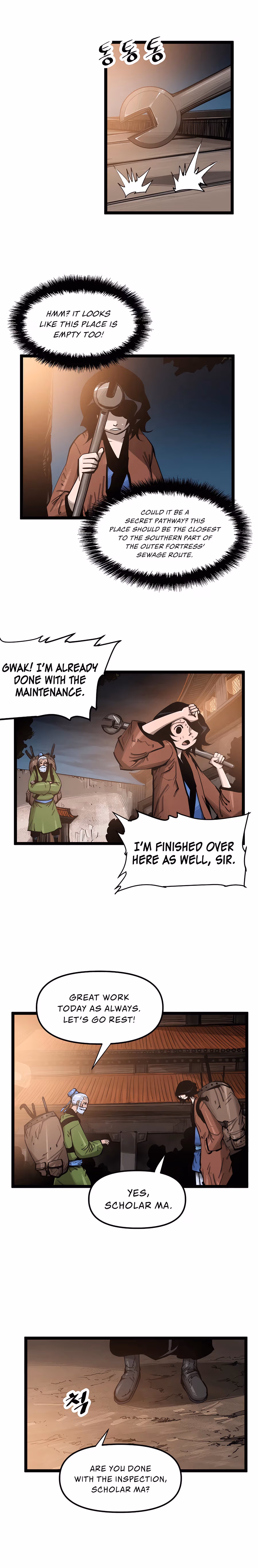 Lee Gwak, the Warrior Chapter 55 page 6 - 