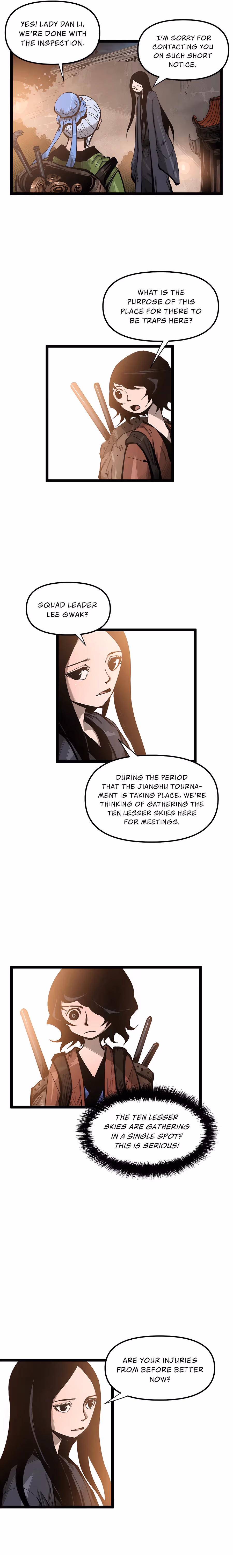 Lee Gwak, the Warrior Chapter 55 page 7 - 