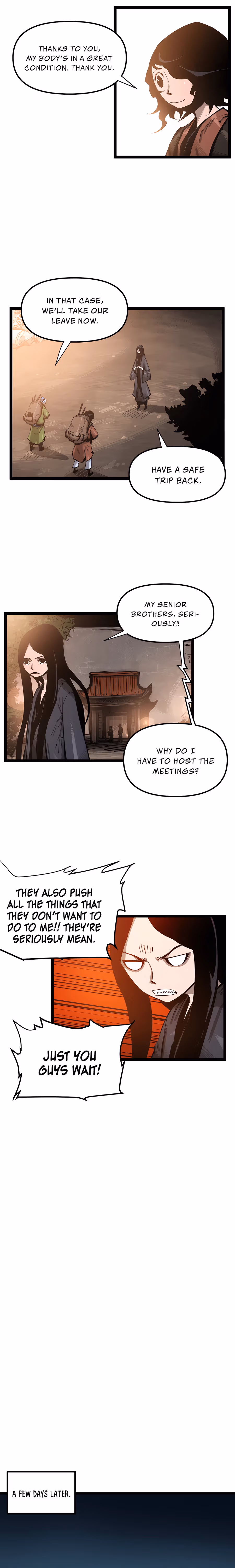 Lee Gwak, the Warrior Chapter 55 page 8 - 