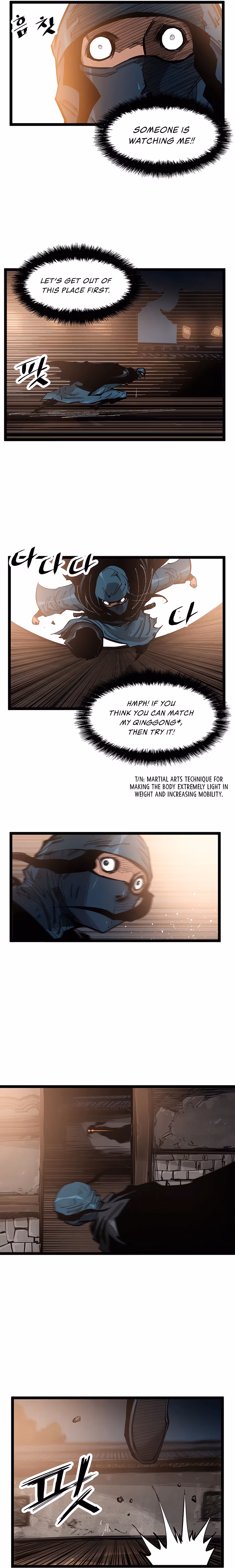Lee Gwak, the Warrior Chapter 55 page 10 - 