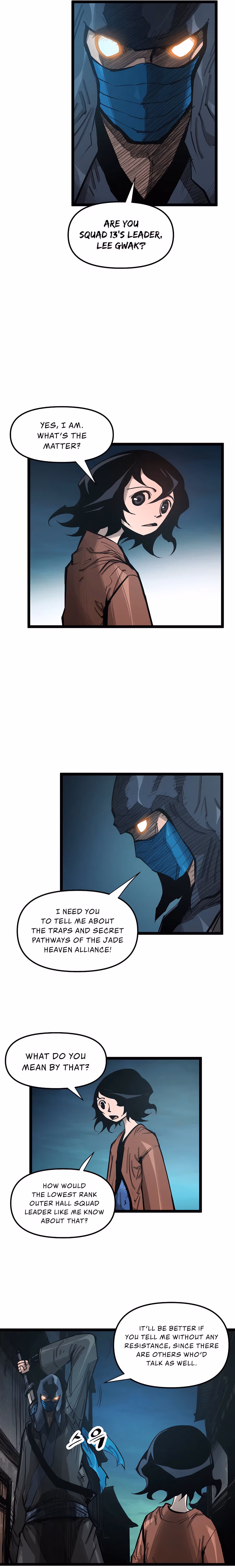 Lee Gwak, the Warrior Chapter 56 page 2 - 