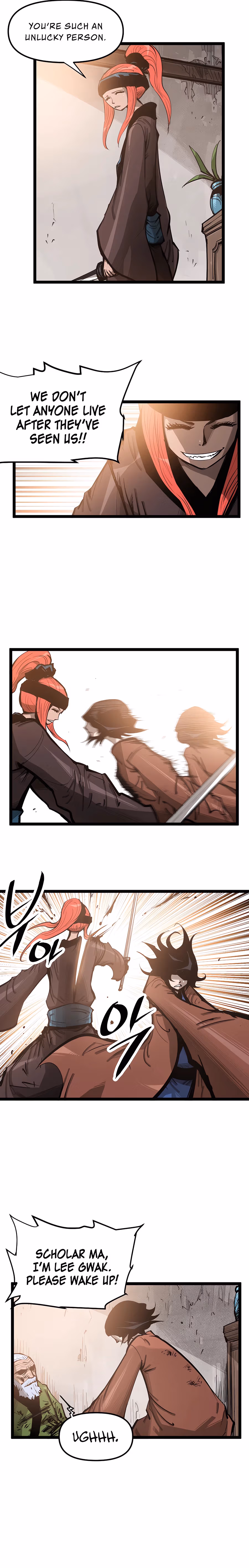 Lee Gwak, the Warrior Chapter 56 page 11 - 