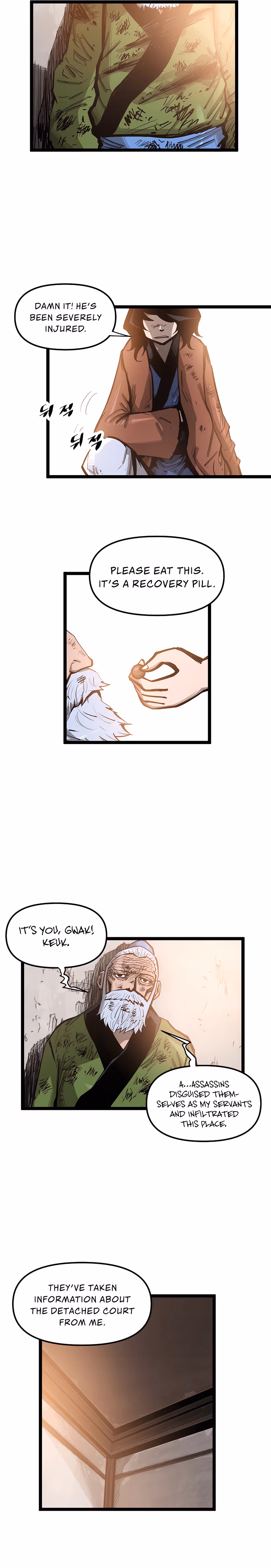 Lee Gwak, the Warrior Chapter 56 page 12 - 