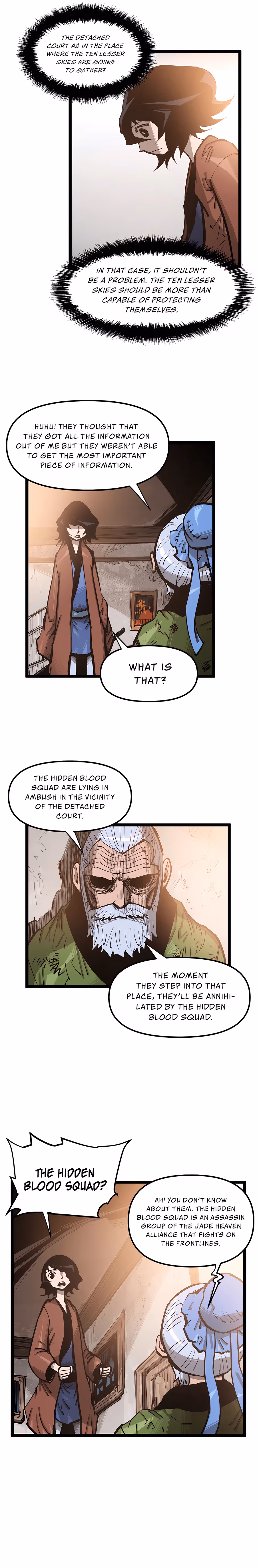 Lee Gwak, the Warrior Chapter 56 page 13 - 