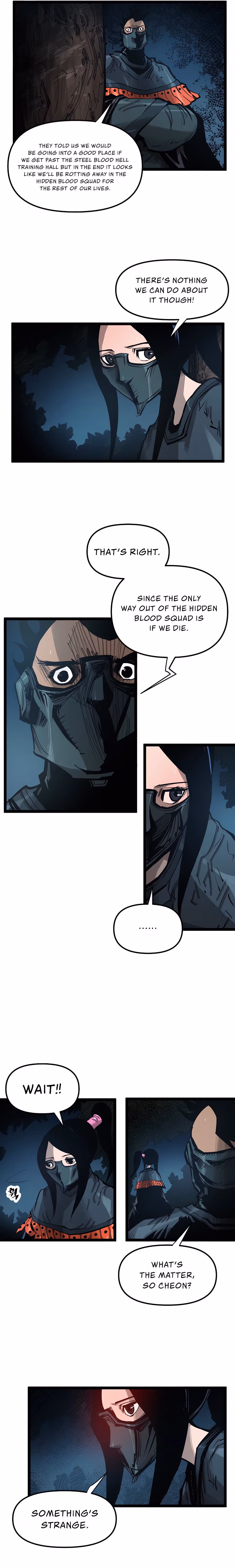 Lee Gwak, the Warrior Chapter 56 page 16 - 
