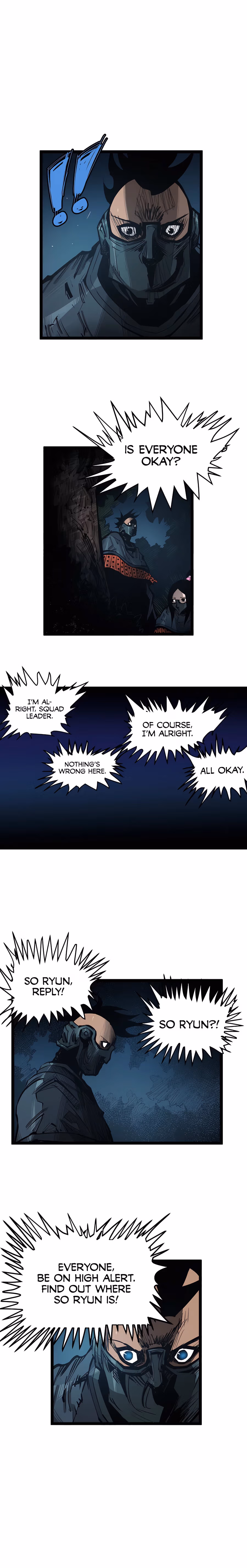 Lee Gwak, the Warrior Chapter 56 page 17 - 