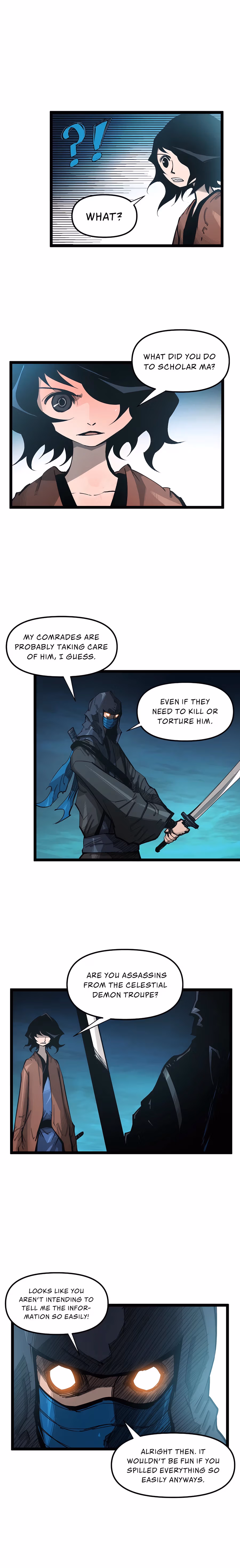 Lee Gwak, the Warrior Chapter 56 page 3 - 