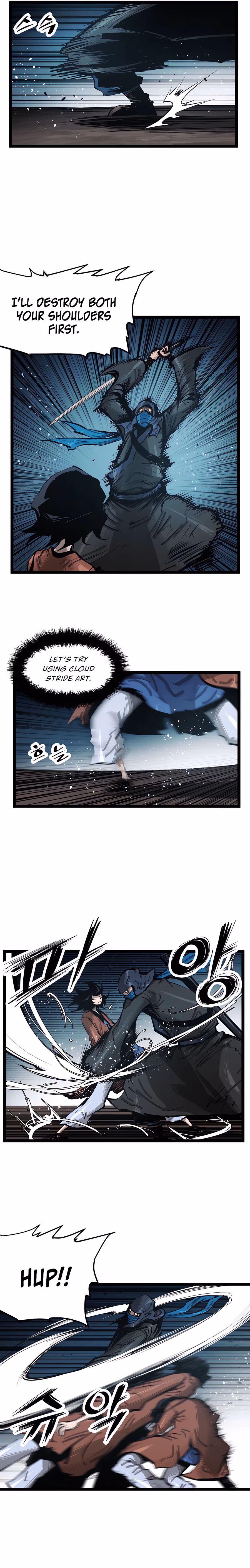 Lee Gwak, the Warrior Chapter 56 page 4 - 