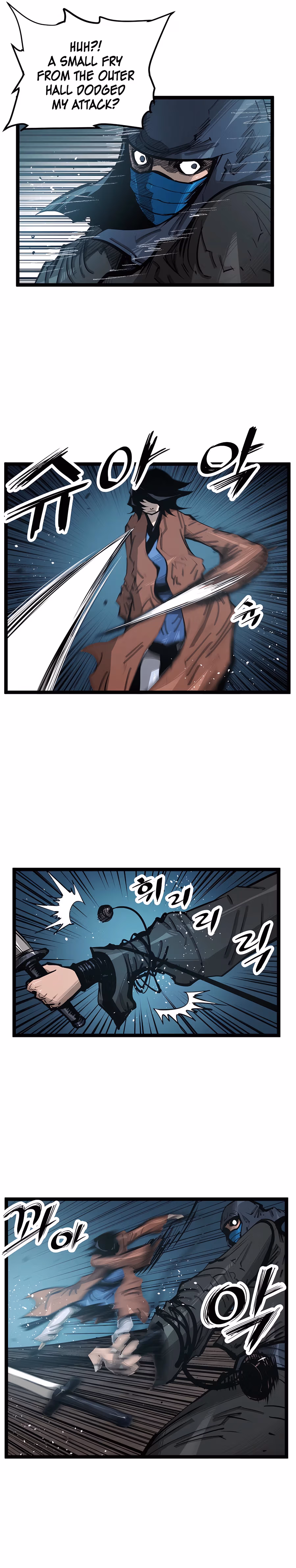 Lee Gwak, the Warrior Chapter 56 page 5 - 