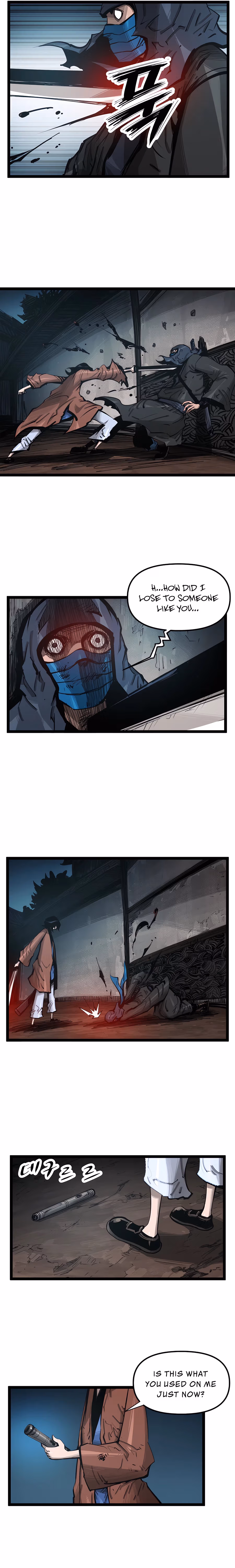 Lee Gwak, the Warrior Chapter 56 page 7 - 