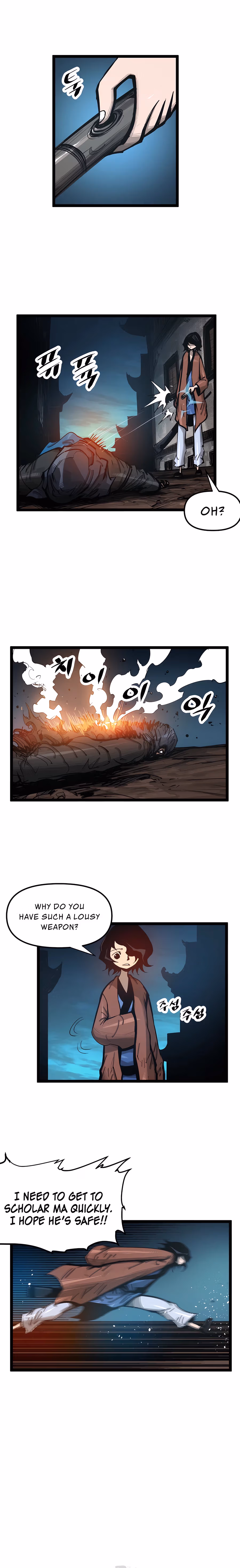 Lee Gwak, the Warrior Chapter 56 page 8 - 