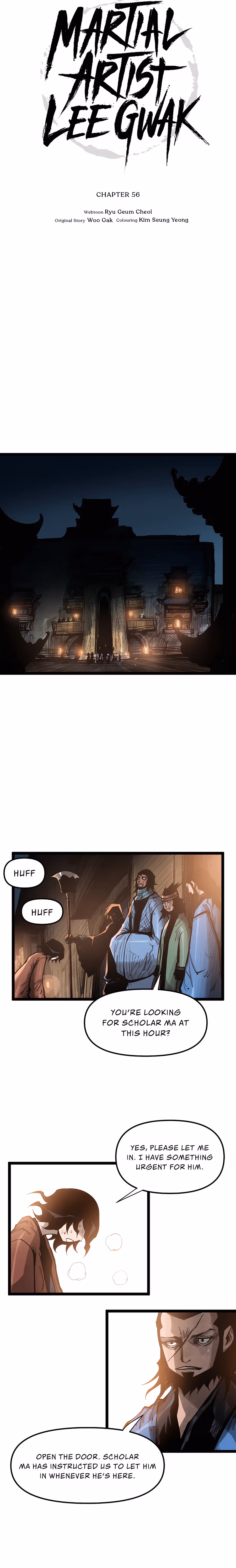 Lee Gwak, the Warrior Chapter 56 page 9 - 