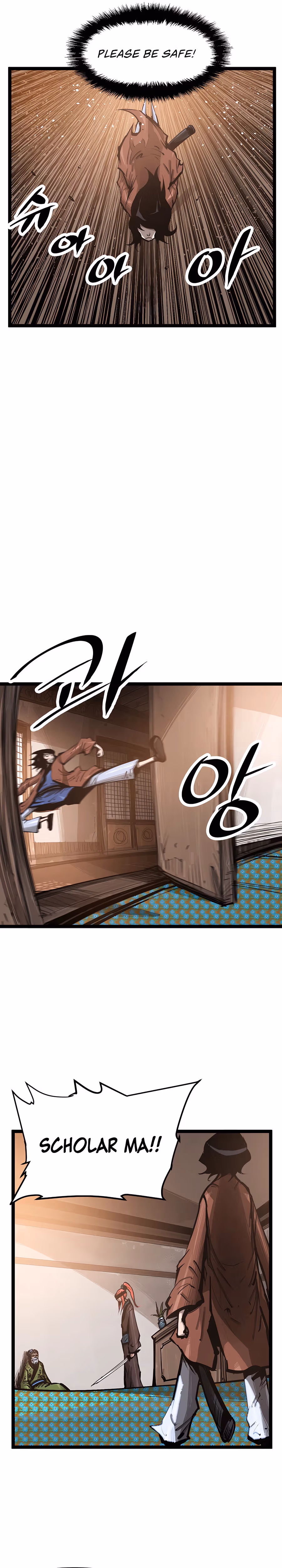 Lee Gwak, the Warrior Chapter 56 page 10 - 