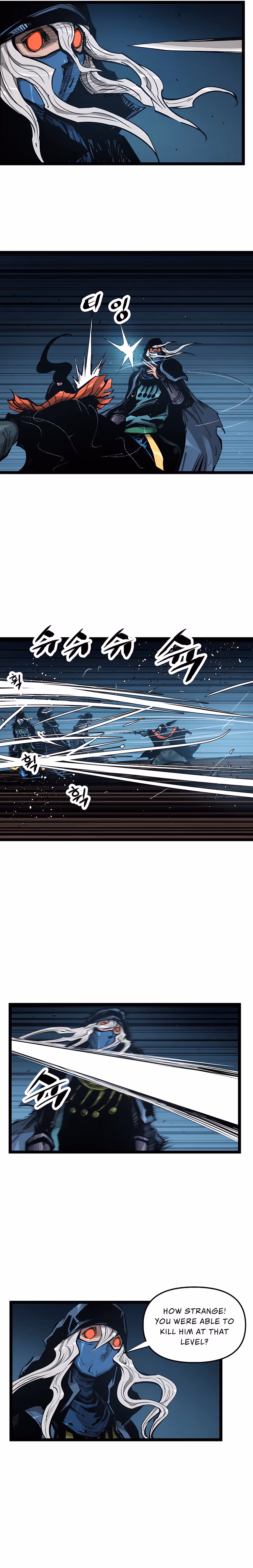 Lee Gwak, the Warrior Chapter 57 page 13 - 
