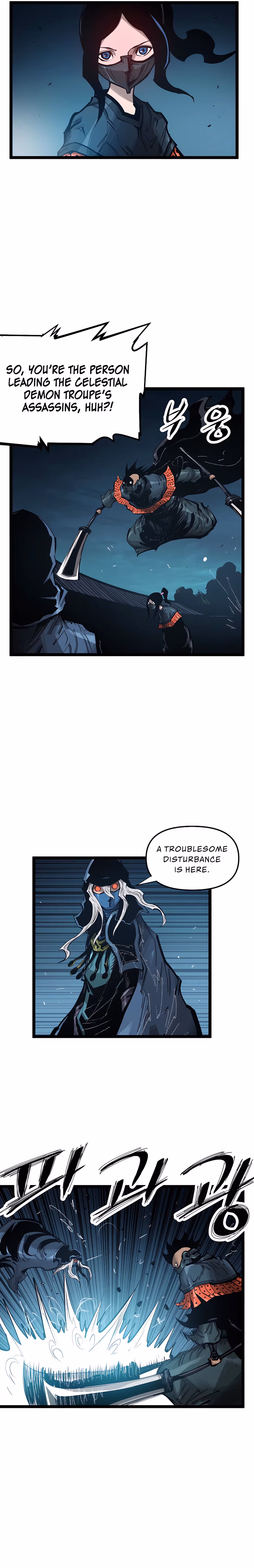 Lee Gwak, the Warrior Chapter 57 page 14 - 