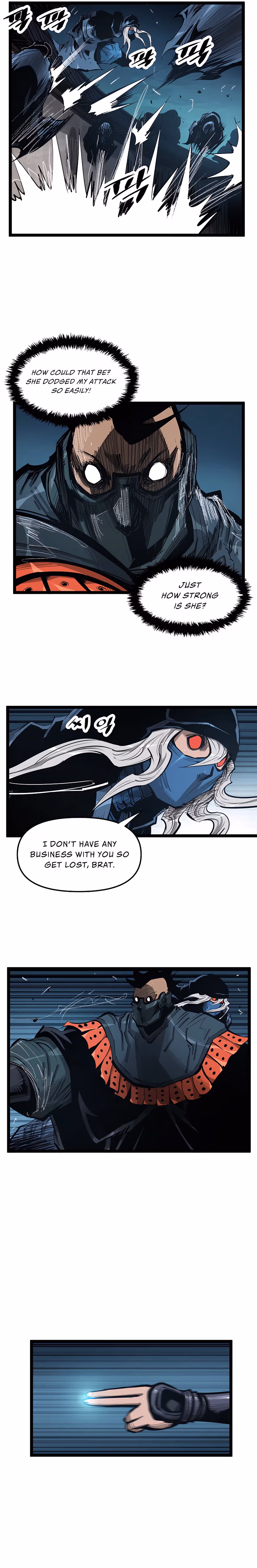 Lee Gwak, the Warrior Chapter 57 page 15 - 