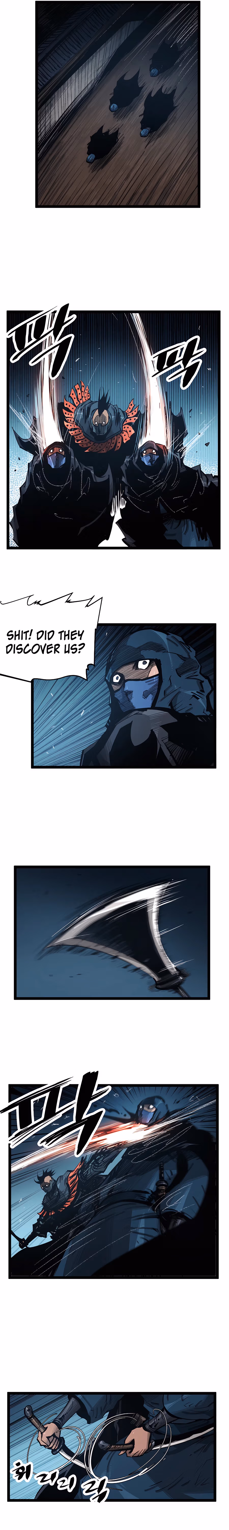 Lee Gwak, the Warrior Chapter 57 page 3 - 