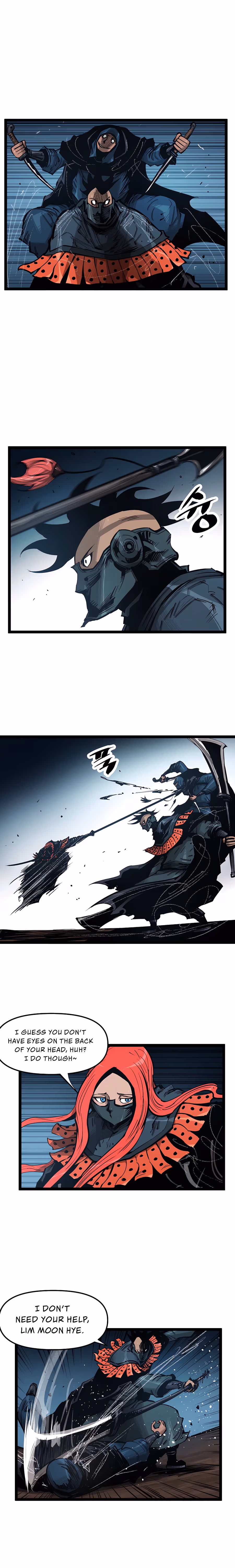Lee Gwak, the Warrior Chapter 57 page 4 - 