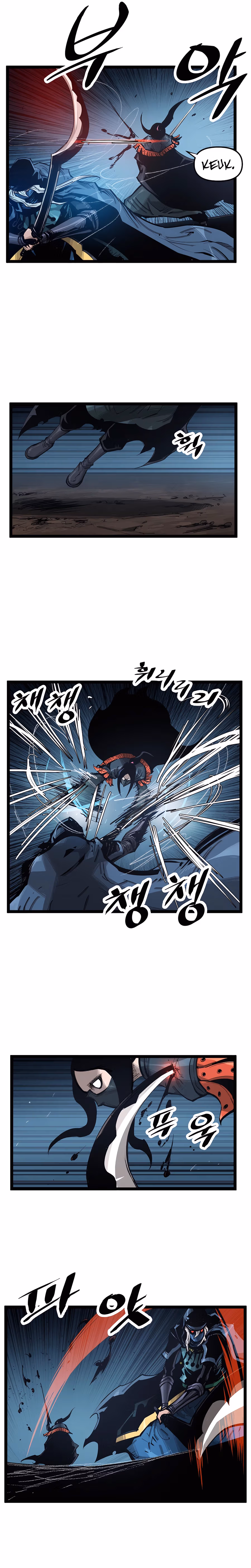 Lee Gwak, the Warrior Chapter 58 page 2 - 