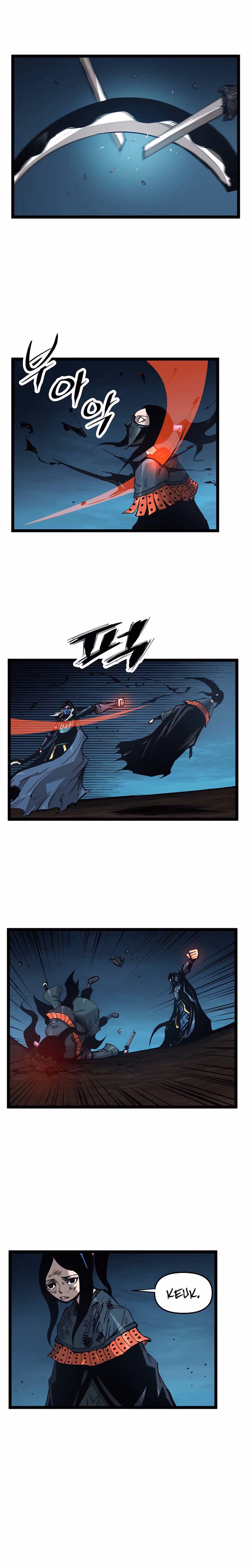 Lee Gwak, the Warrior Chapter 58 page 13 - 