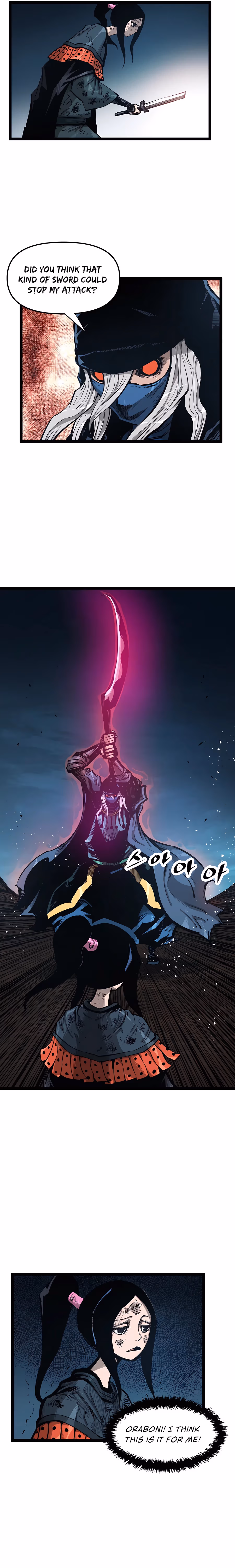 Lee Gwak, the Warrior Chapter 58 page 14 - 