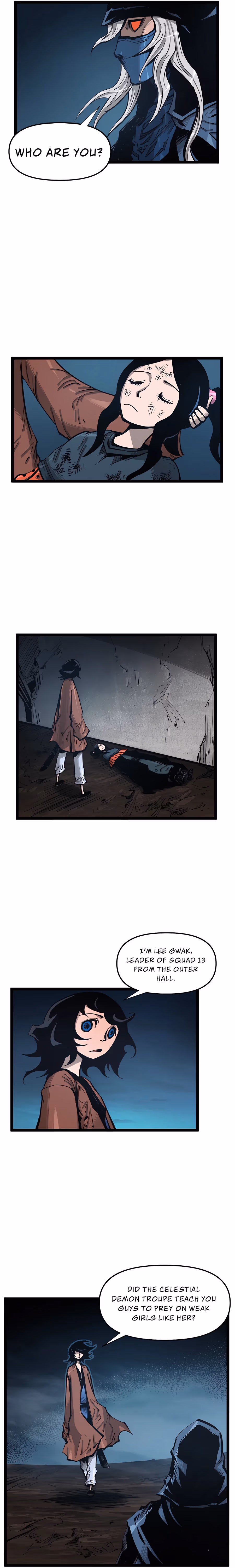 Lee Gwak, the Warrior Chapter 58 page 17 - 