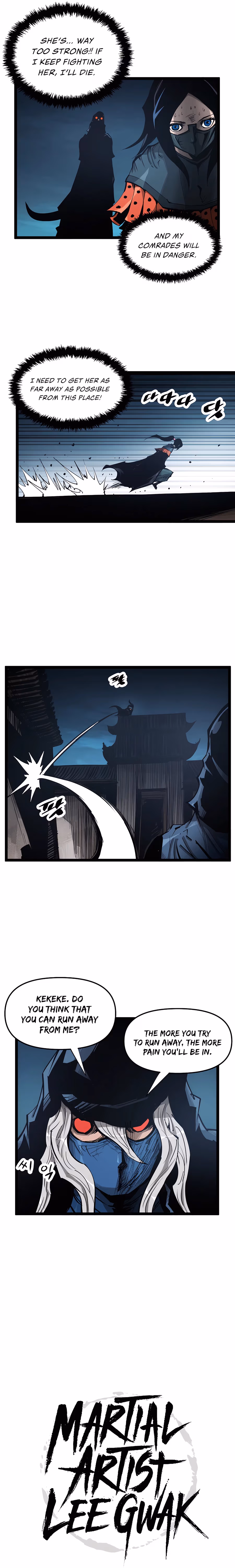 Lee Gwak, the Warrior Chapter 58 page 3 - 
