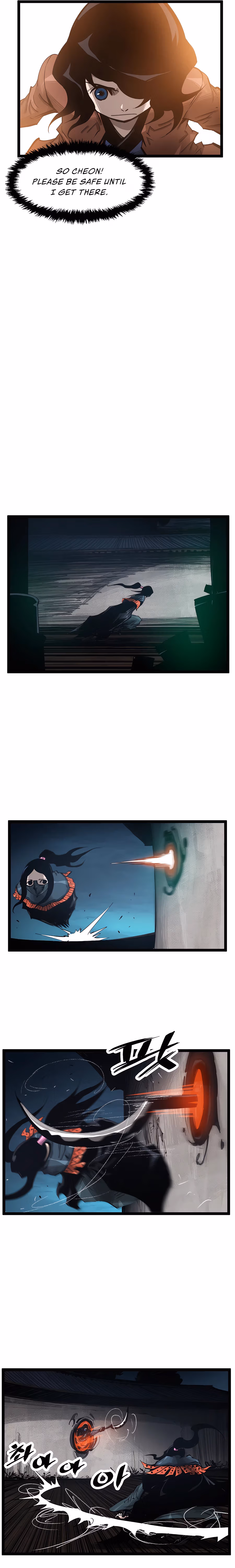 Lee Gwak, the Warrior Chapter 58 page 5 - 