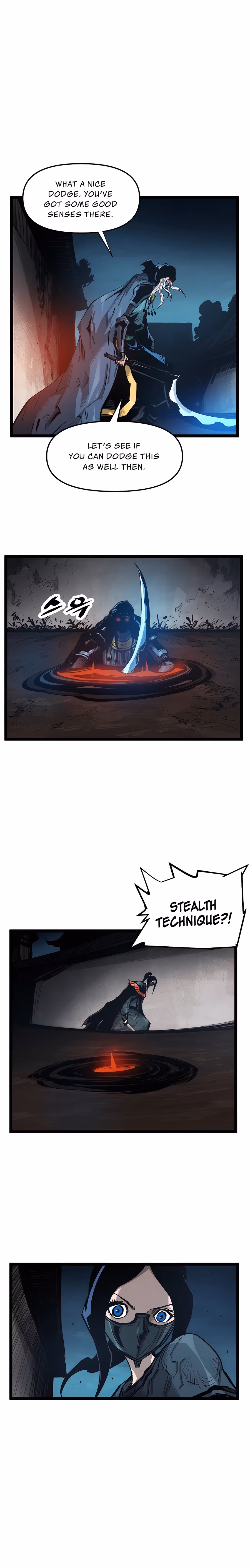 Lee Gwak, the Warrior Chapter 58 page 6 - 