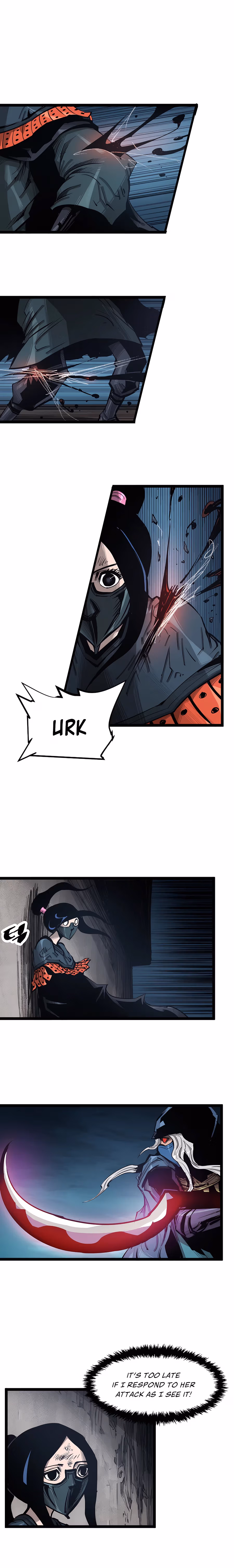 Lee Gwak, the Warrior Chapter 58 page 8 - 